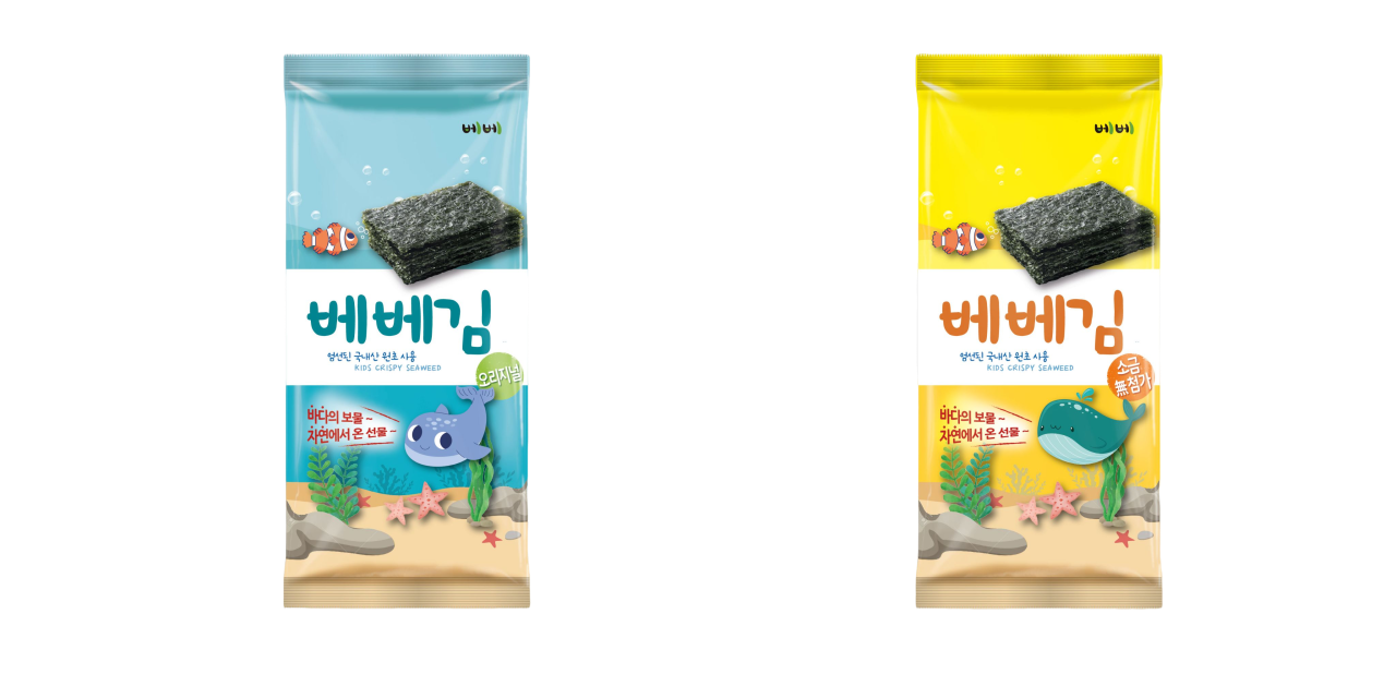 BEBE海苔小包裝產品圖