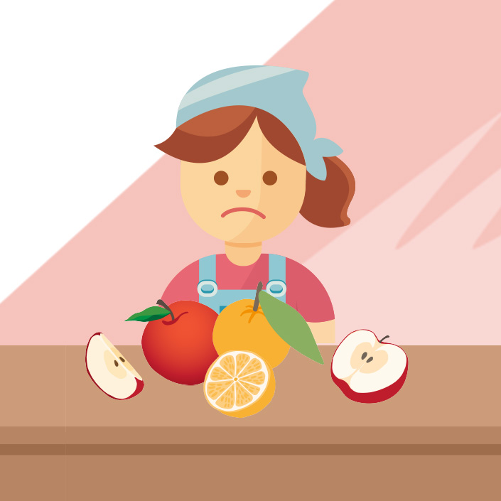 冷凍乾燥水果補充水果養分，挑剔的寶寶也能攝取營養